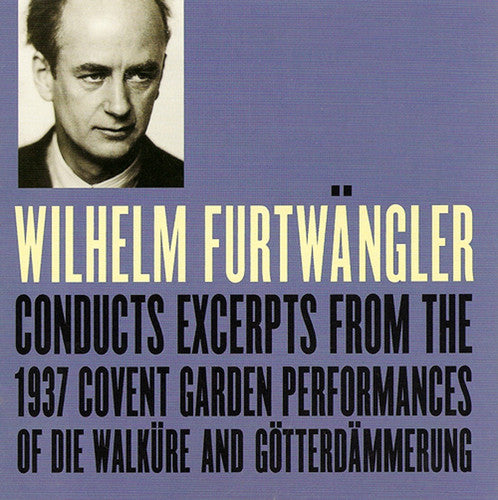 Wagner / Furtwangler: Conducts Excerpts from the 193