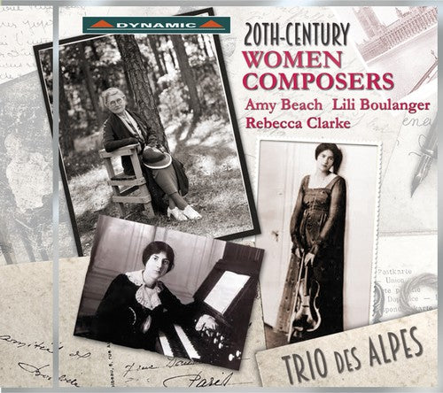 Clarke / Windsor / Trio Des Alpes: Women Composers - 20th Century Works for Flute