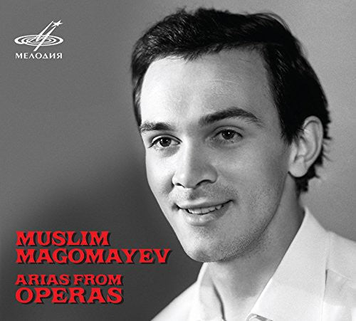 Rossini / Muslim Magomaye / Moscow Radio Symphony: Muslim Magomayev - Arias from Operas
