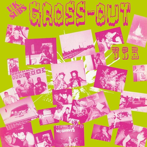 UK Subs: Gross Out USA