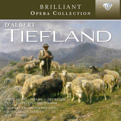 D'Albert / Gutstein / Chor Der Staatsoper Dresden: Tiefland