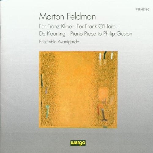 Feldman, Morton / Ensemble Avantgarde: Piano Piece to Philip Guston