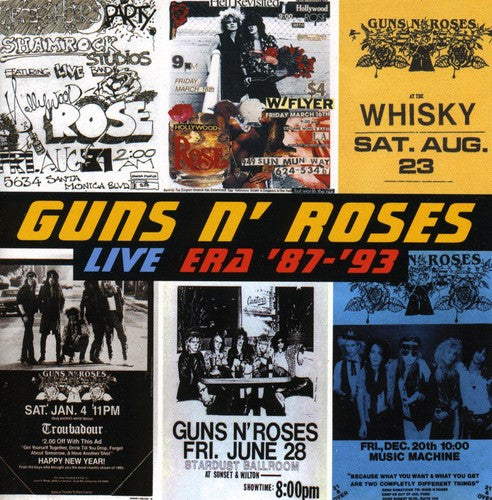 Guns N Roses: Live Era 87-93