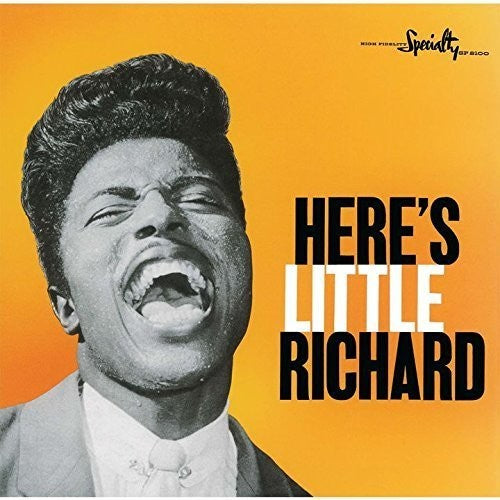 Little Richard: Here's Little Richard (1957) - Japanese Pressing