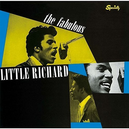 Little Richard: The Fabulous Little Richard (1958) - Japanese Pressing