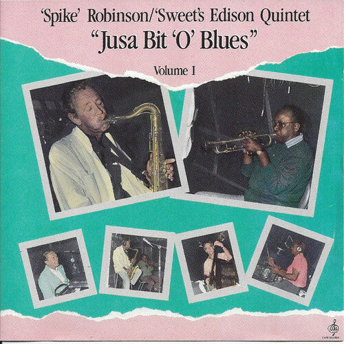 Robinson, Spike: Jus a Bit O Blues 1