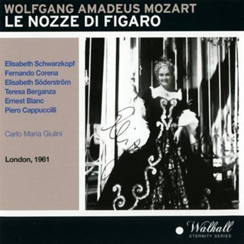 Mozart / Schwarzkopf / Phiharmonia Orchestra: Le Nozze Di Figaro