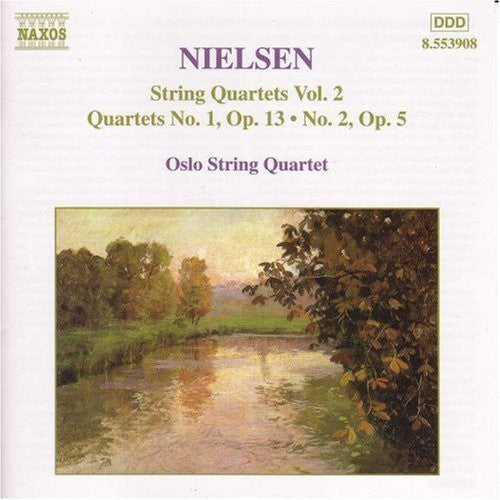 Nielsen / Oslo String Quartet: String Quartets 2