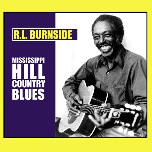 Burnside, R.L.: Mississippi Hill Country Blues