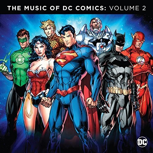 Music of Dc Comics 2 / Various: The Music Of DC Comics, Vol. 2