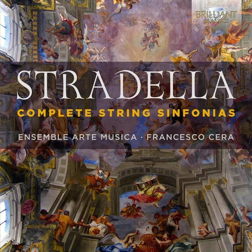 Stradella / Ensemble Arte Musica / Cera: Stradella: Complete String Sinfonias