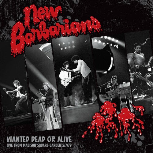 New Barbarians: Wanted Dead Or Alive