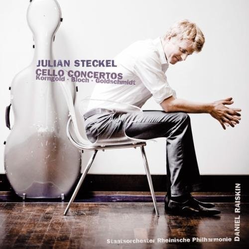 Steckel, Julian: Korngold / Bloch / Goldschmidt: Cello Concertos