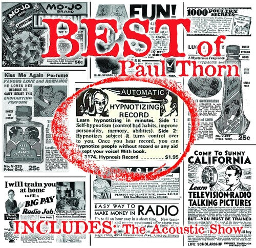 Thorn, Paul: Best Of Paul Thorn (Includes The Acoustic Show)