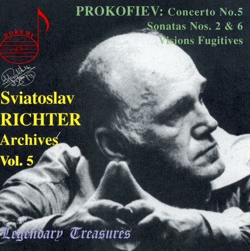 Richter, Sviatoslav: Richter Archives Vol. 5