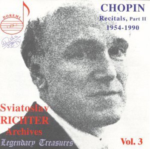 Richter, Sviatoslav: Richter Archives Vol. 3