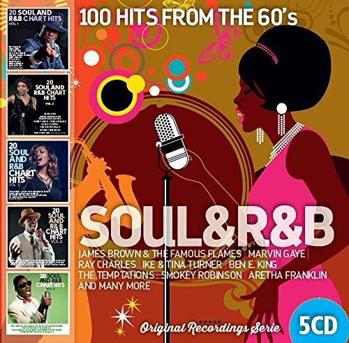 Soul & R&B 100 Hits From the 60's / Various: Soul & R&B 100 Hits From The 60's / Various
