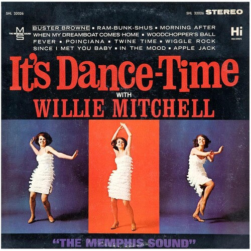 Mitchell, Willie: It's Dance Time