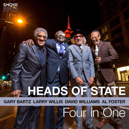 Heads of State: Four In One