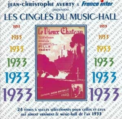 Les Cingles Du Music Hall 1933 / Various: 1933 Les Cingles Du Music Hall