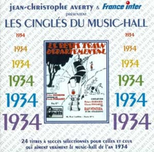 Les Cingles Du Music Hall 1934 / Various: 1934 Les Cingles Du Music Hall