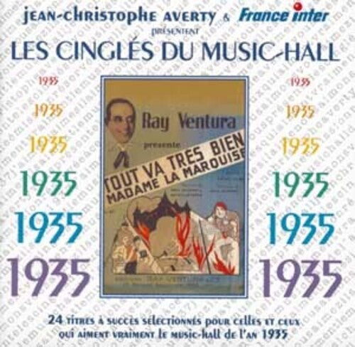 Les Cingles Du Music Hall 1935 / Various: Les Cingles Du Music Hall 1935