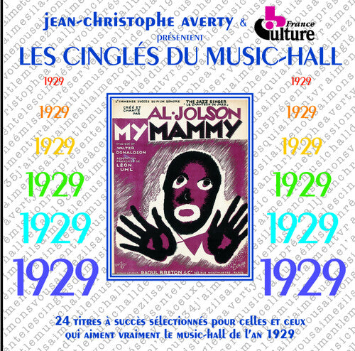 Les Cingles Du Music Hall 1929 / Various: 1929 Les Cingles Du Music Hall