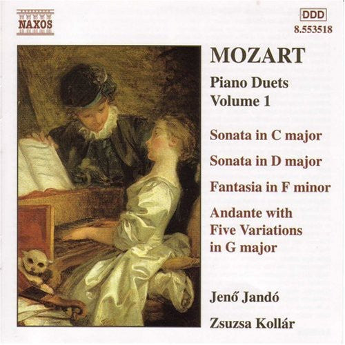 Mozart / Jando / Kollar: Piano Duets