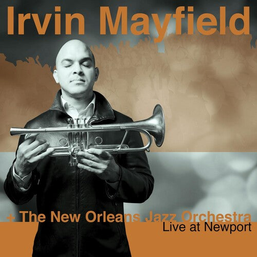 Mayfield, Irvin / New Orleans Jazz Orchestra: Live At Newport