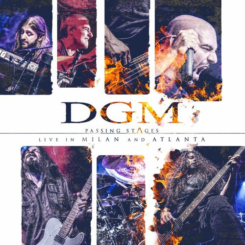 DGM: Passing Stages: Live In Milan And Atlanta