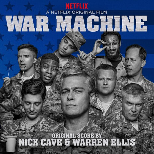 Cave, Nick / Ellis, Warren: War Machine (Original Score)