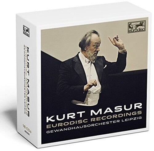 Masur, Kurt: Eurodisc Recordings