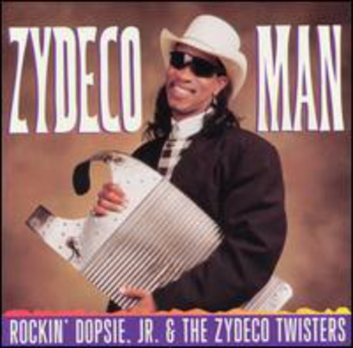 Rockin Dopsie: Zydeco Man