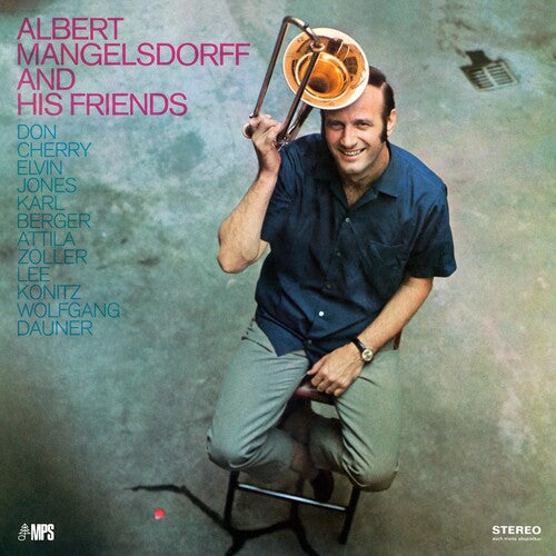 Cherry, Don / Mangelsdorff, Albert / Jones, Elvin: Albert Mangelsdorff & His Friends