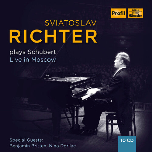 Schubert / Richter / Dorliac: Svjatoslav Richter Plays Schubert - Live in Moscow