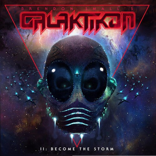 Small, Brendon: Galaktikon II: Become The Storm