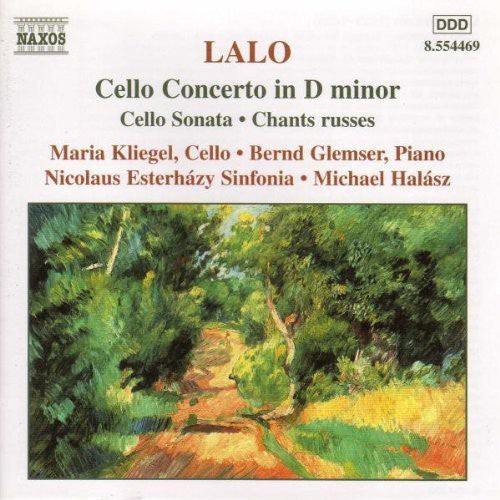 Lalo / Kliegel / Glemser / Halasz: Cello Concerto in D minor / Cello Sonatas