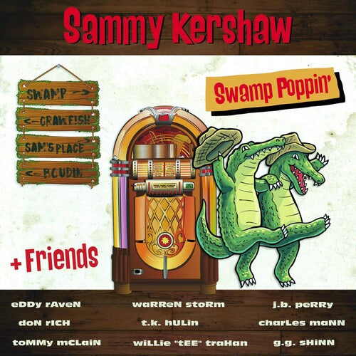 Kershaw, Sammy: Swamp Poppin'