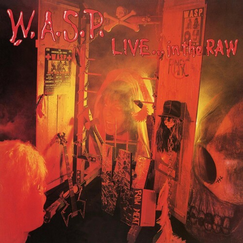 Wasp: Live In The Raw