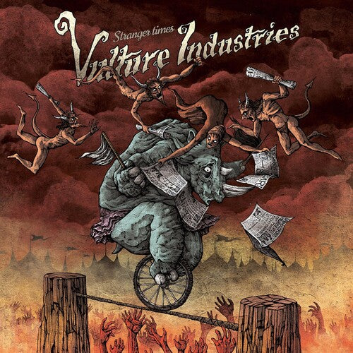 Vulture Industries: Stranger Times