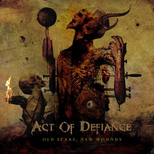 Act Of Defiance: Old Scars, New Wounds