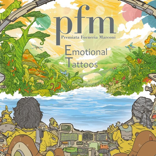 P.F.M. ( Premiata Forneria Marconi ): Emotional Tattoos