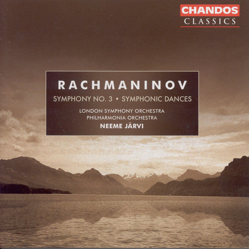 Rachmaninoff / Jarvi / Slo / Po: Symphonic Dances / Symphon 3