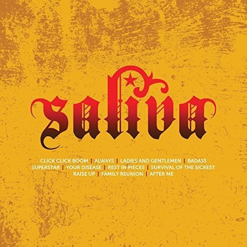 Saliva: Icon