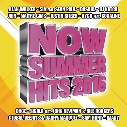 Now Summer Hits 2016 / Various: Now Summer Hits 2016 / Various