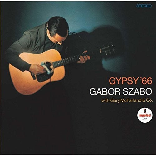 Szabo, Gabor: Gypsy 66