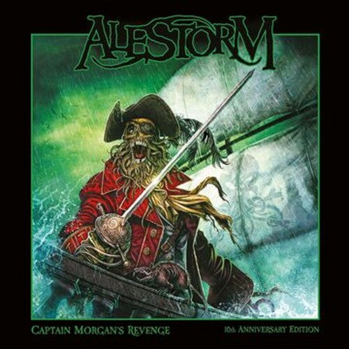 Alestorm: Captain Morgan`s Revenge - 10th Anniversary