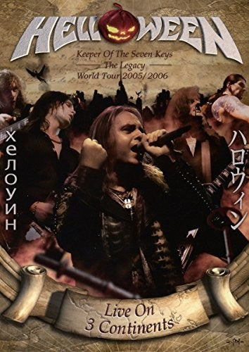 Helloween: Live On 3 Continents