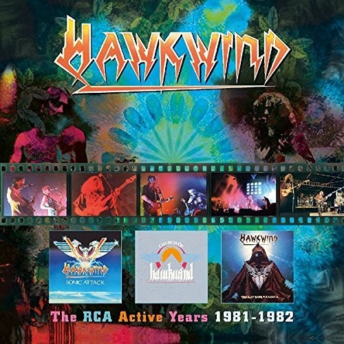 Hawkwind: Rca Active Years 1981-1982