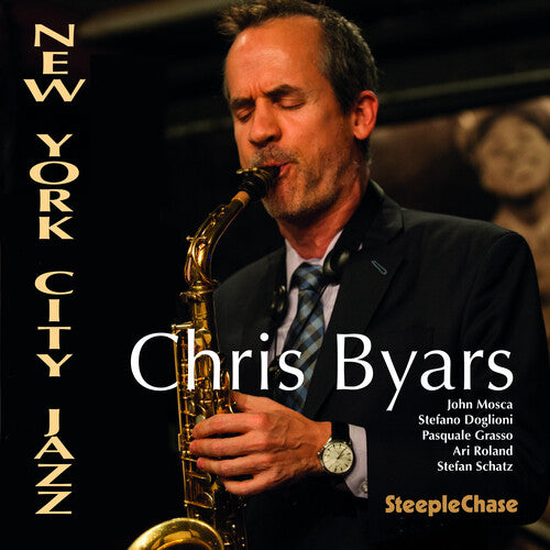 Byars, Chris: New York City Jazz